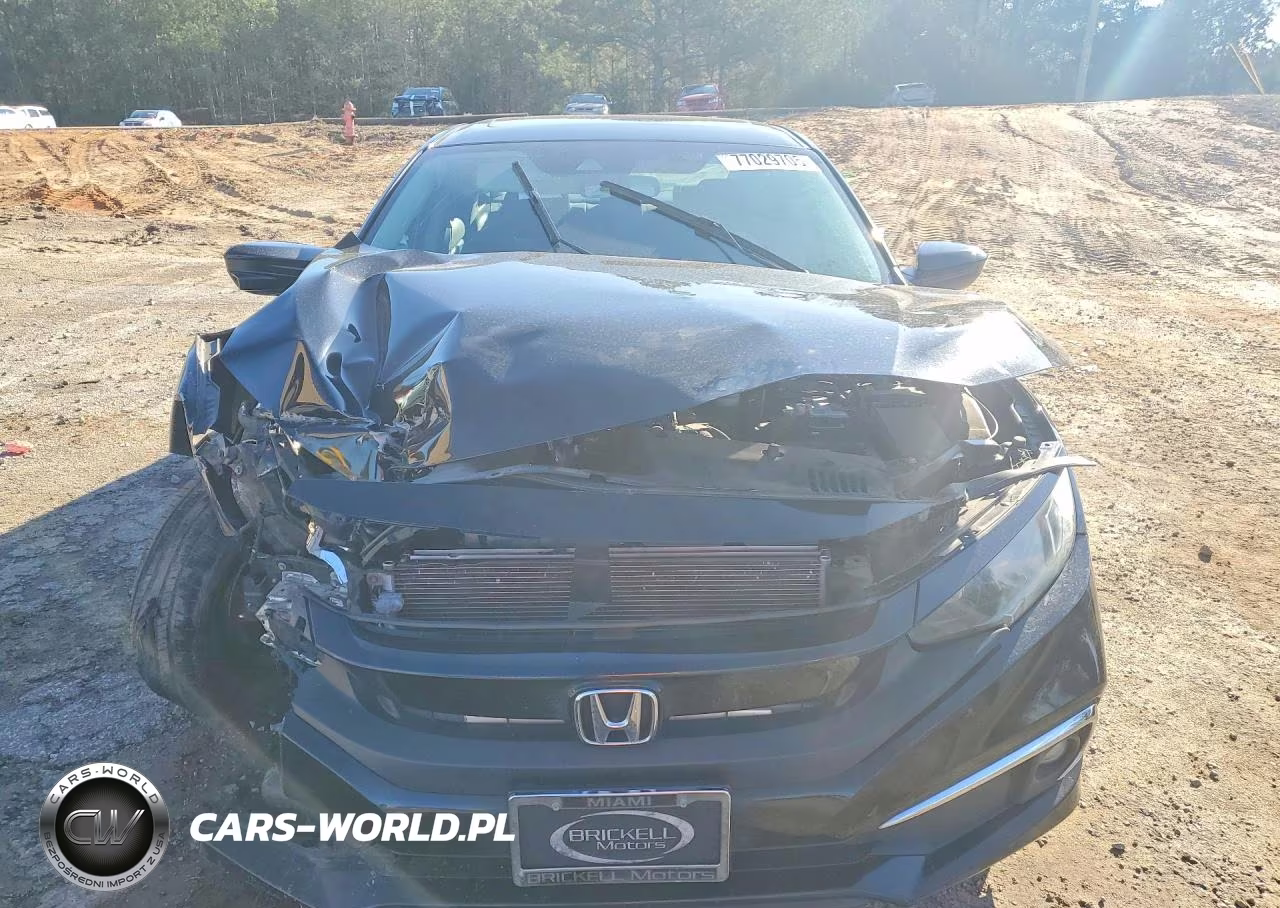 2020 Honda Civic Ex VIN:19XFC1F32LE005947 - 5