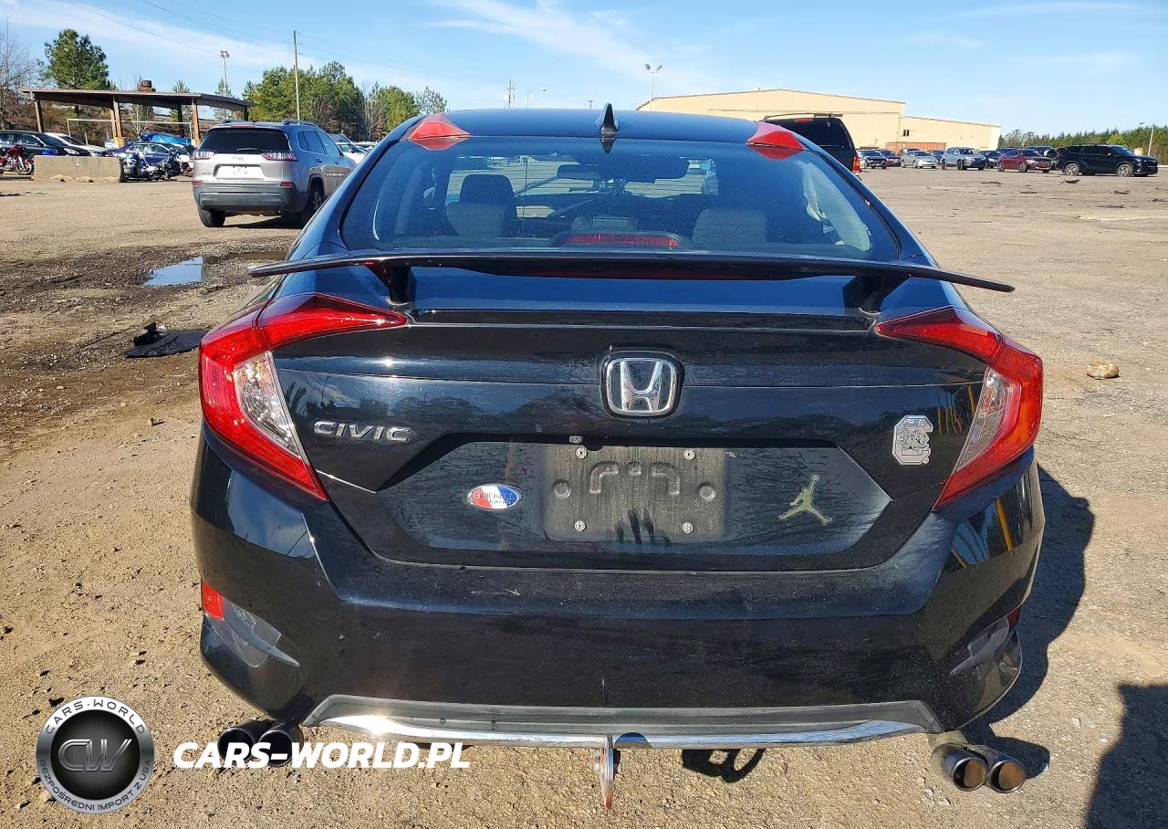 2020 Honda Civic Ex VIN:19XFC1F32LE005947 - 6