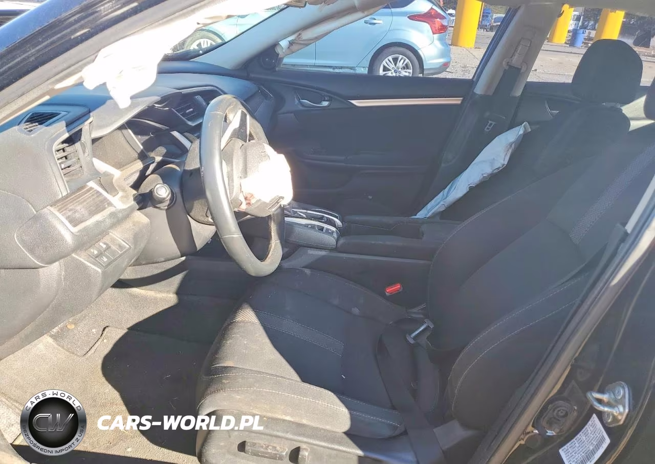 2020 Honda Civic Ex VIN:19XFC1F32LE005947 - 7
