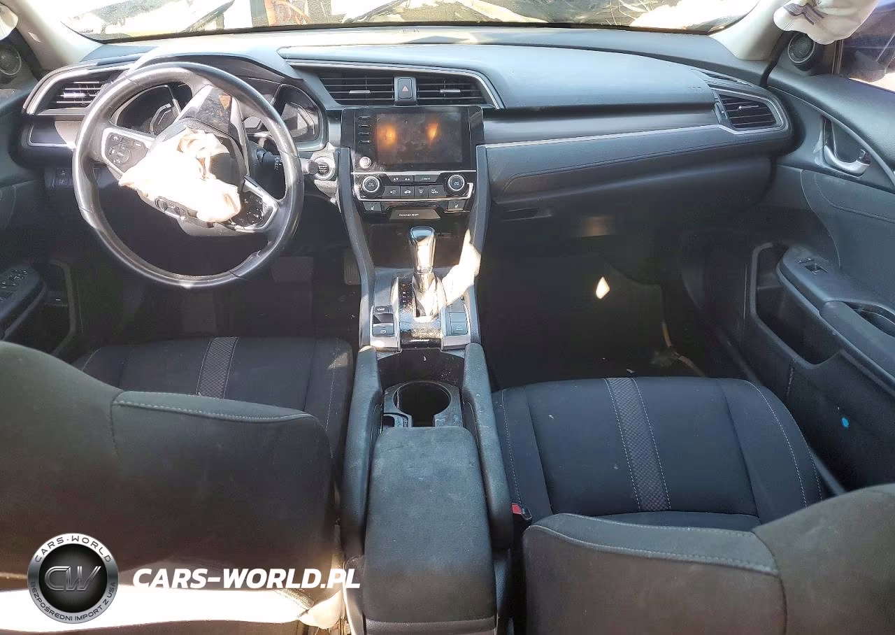 2020 Honda Civic Ex VIN:19XFC1F32LE005947 - 8