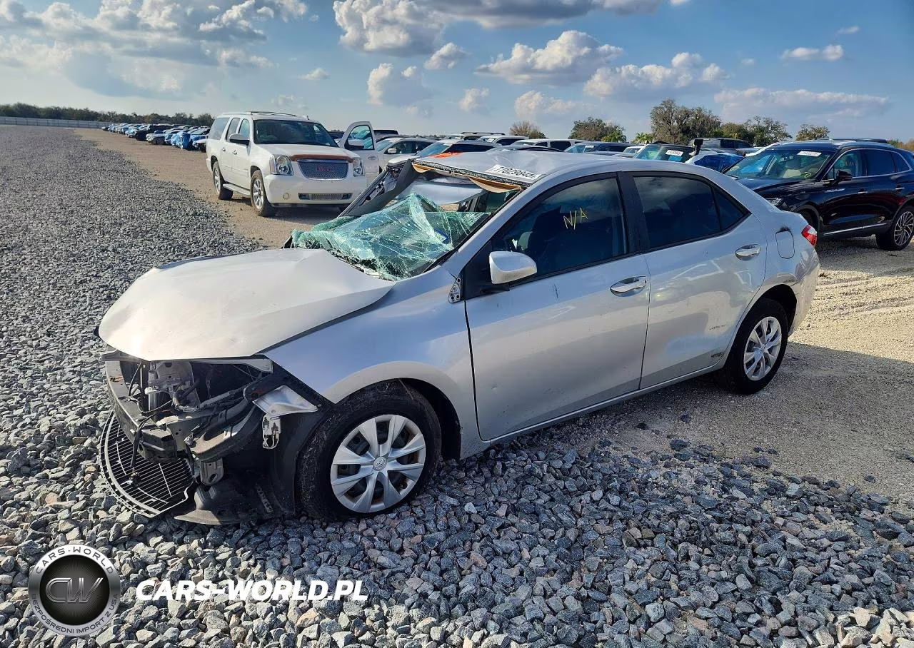 2014 Toyota Corolla L