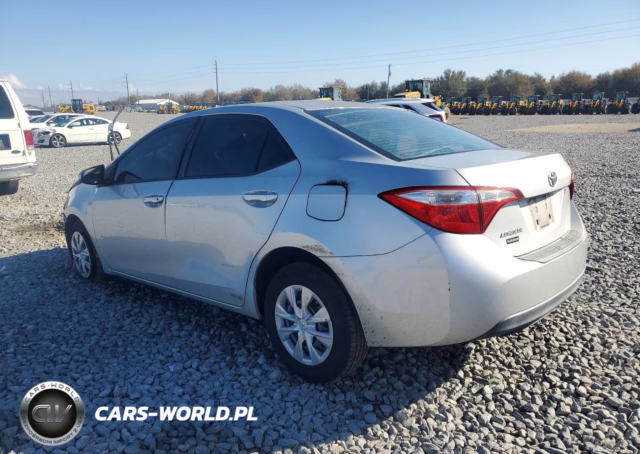 2014 Toyota Corolla L VIN:5YFBURHE8EP045234 - 2