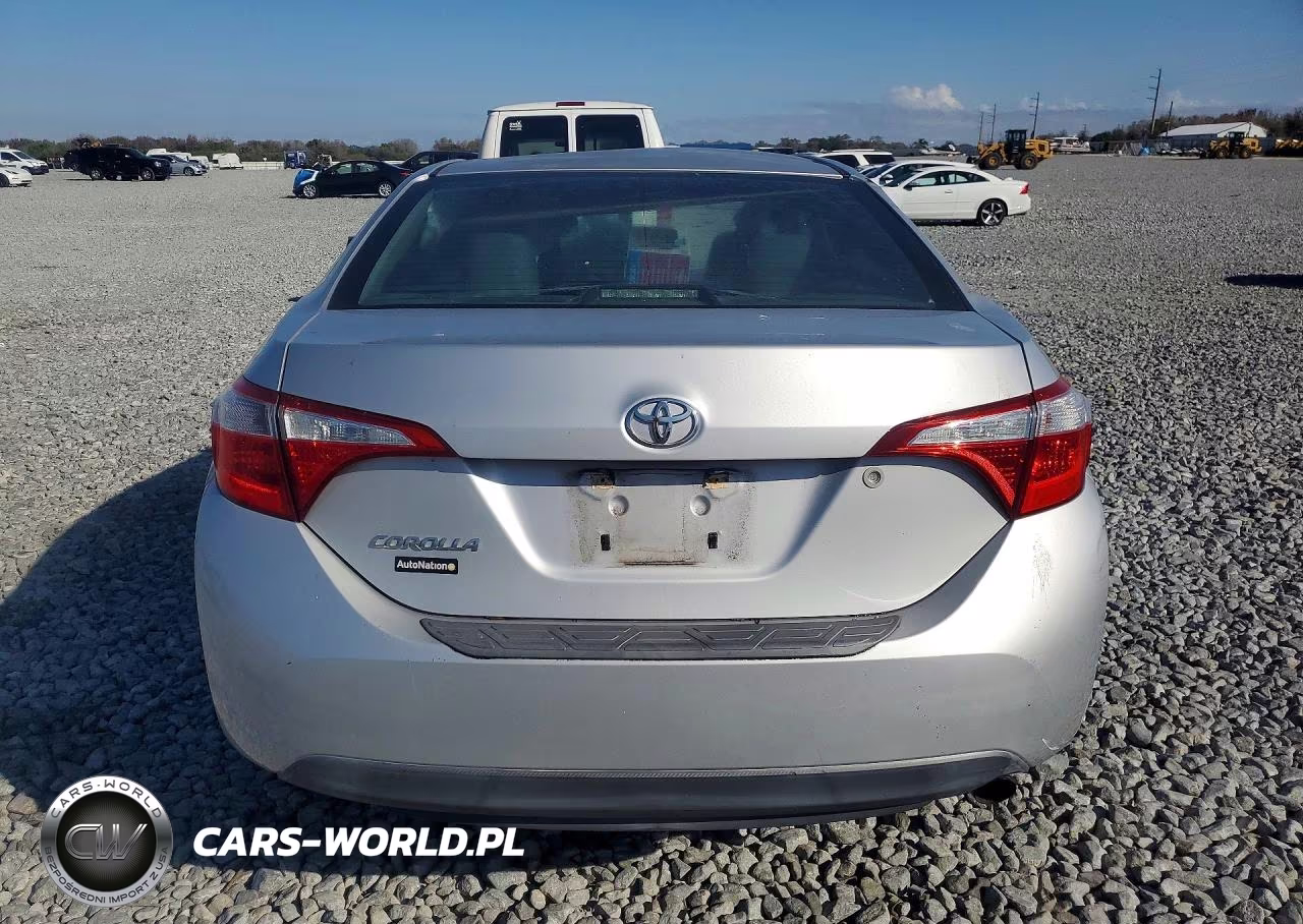 2014 Toyota Corolla L VIN:5YFBURHE8EP045234 - 6