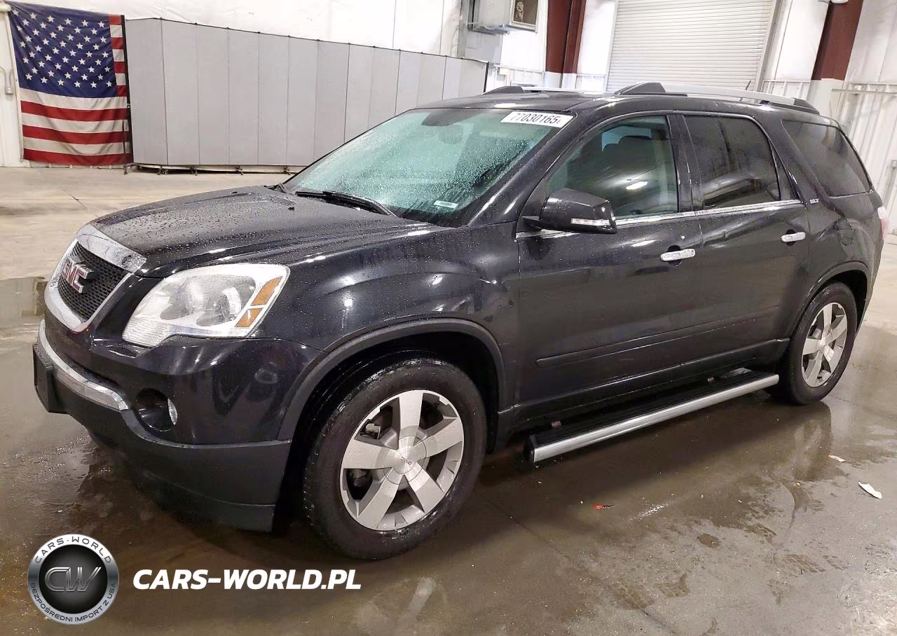 2012 GMC Acadia Slt-1