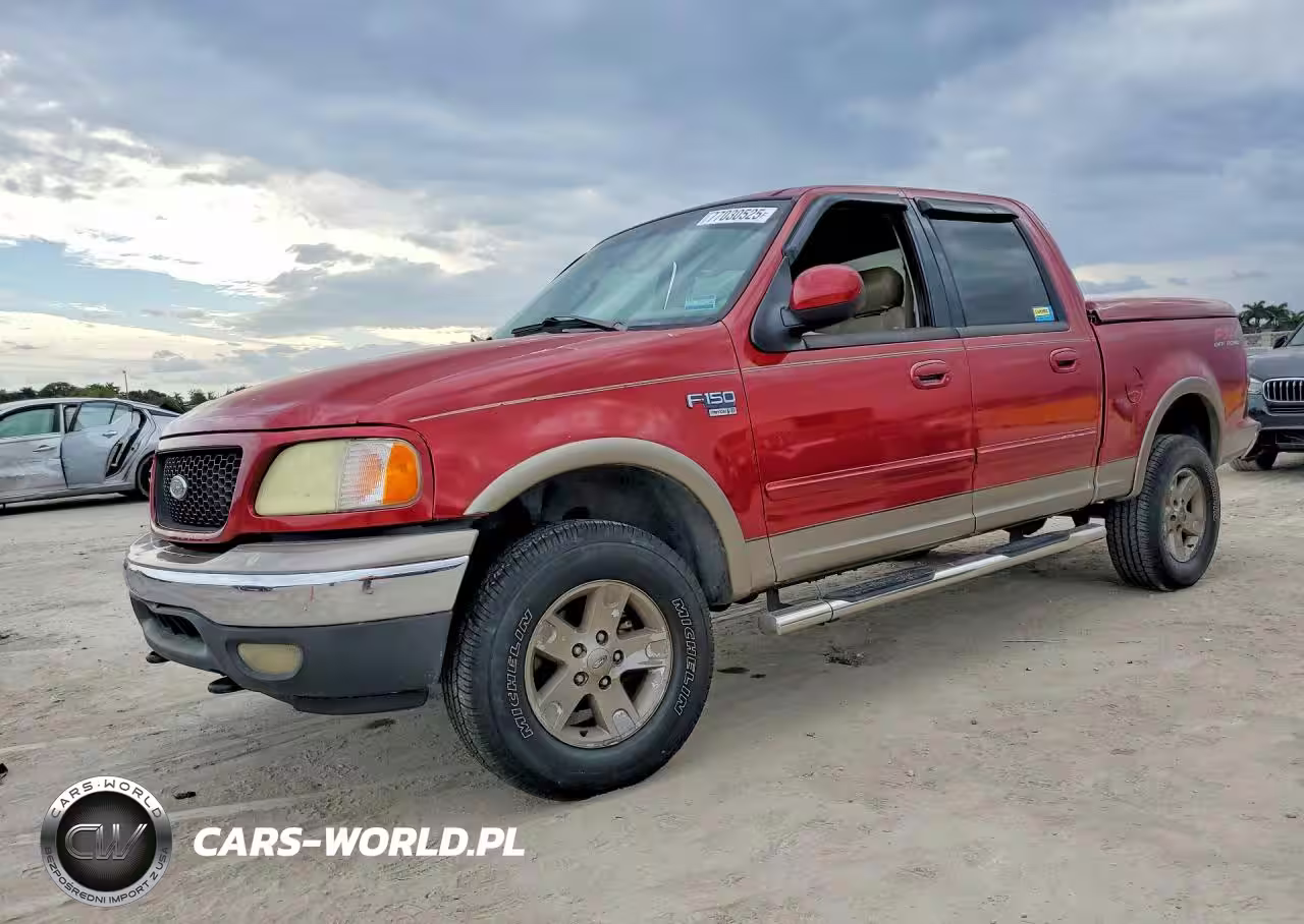 2002 Ford F150 Supercrew