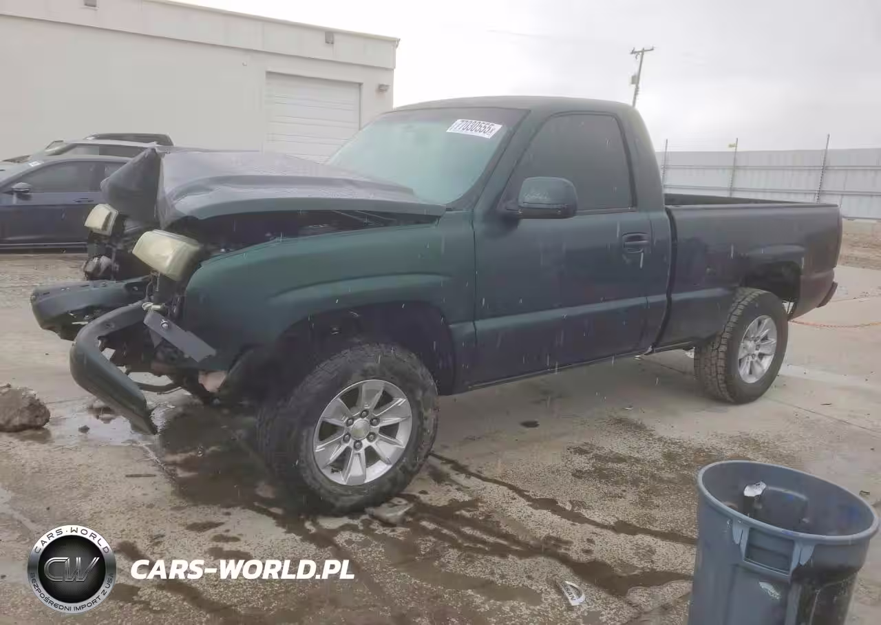 2003 Chevrolet Silverado K1500