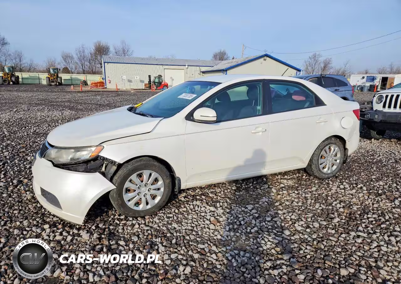 Główne zdjęcie 2012 Kia Forte Ex