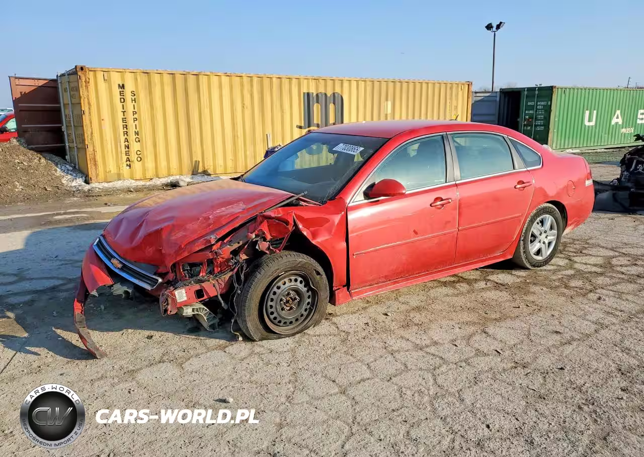 2010 Chevrolet Impala Ls
