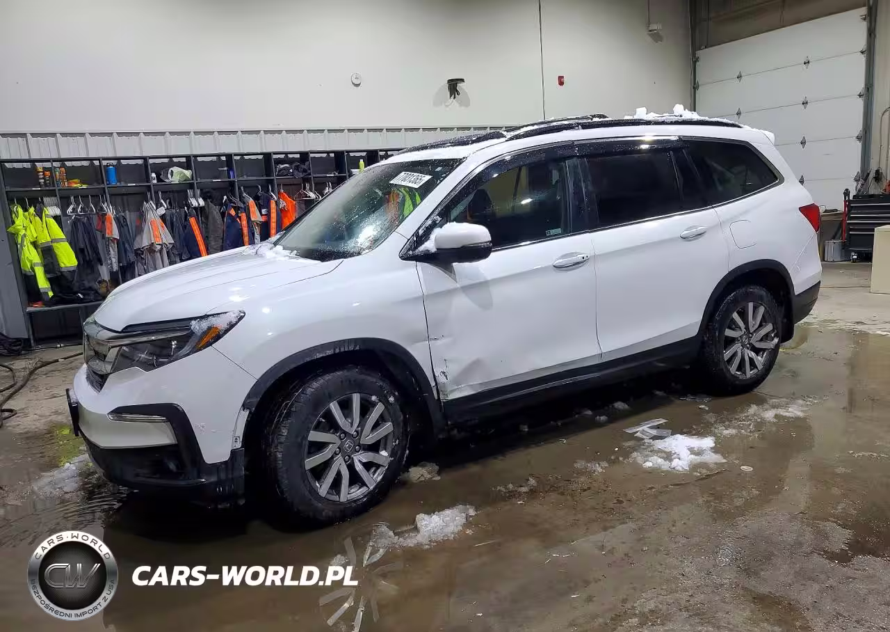 2020 Honda Pilot Exl