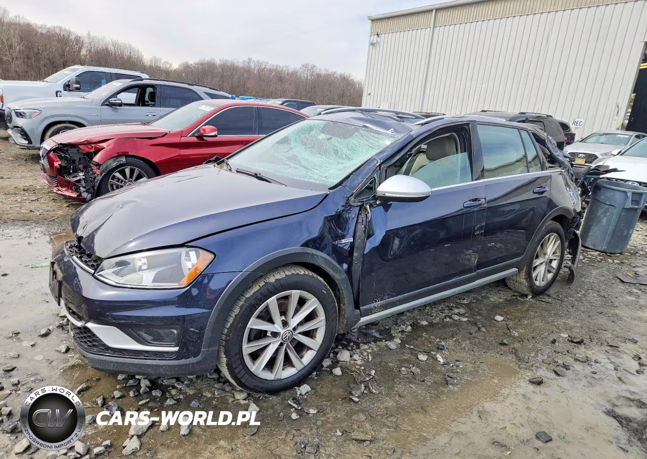 2017 Volkswagen Golf Alltrack S