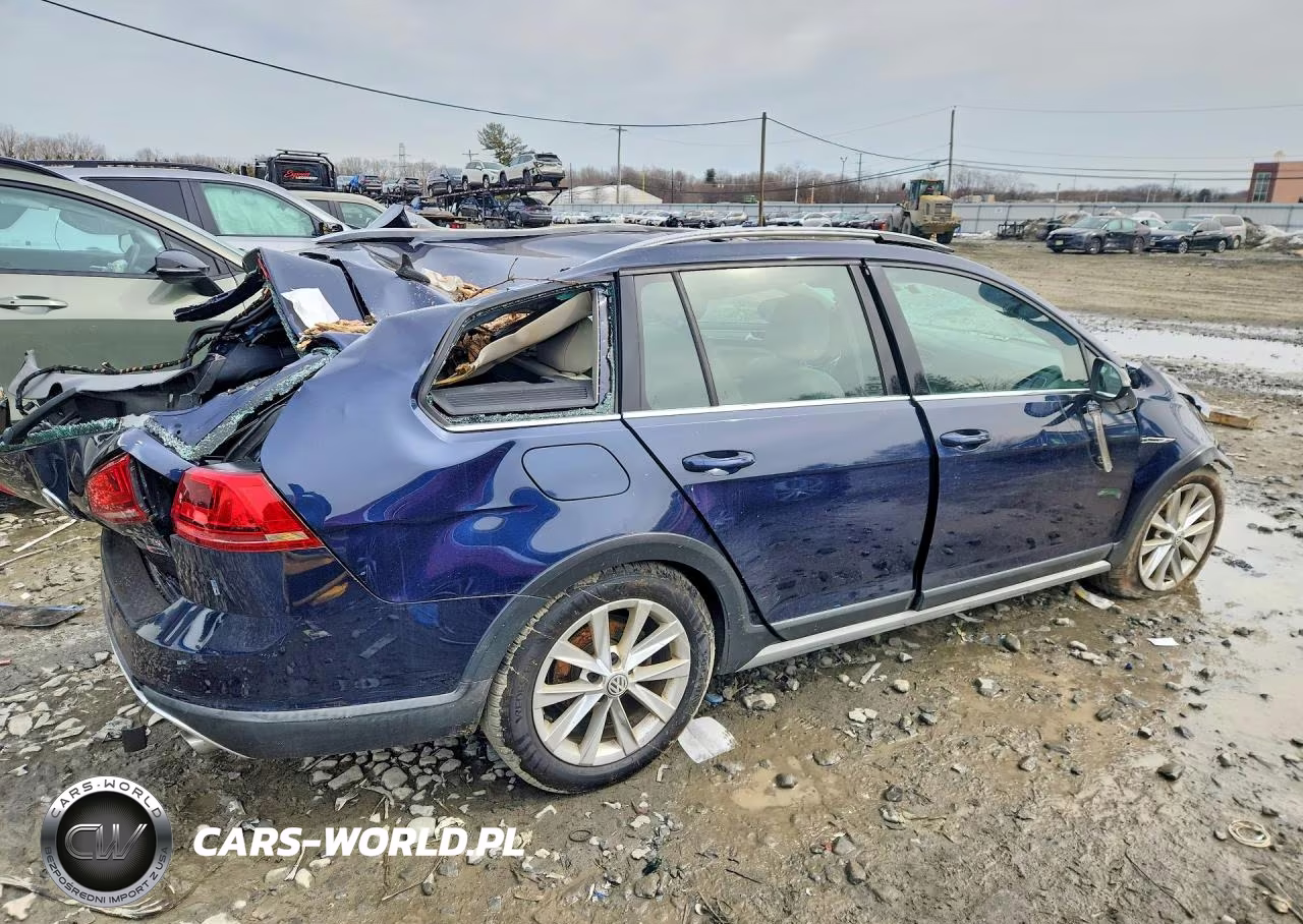 2017 Volkswagen Golf Alltrack S VIN:3VWH17AU4HM538765 - 3