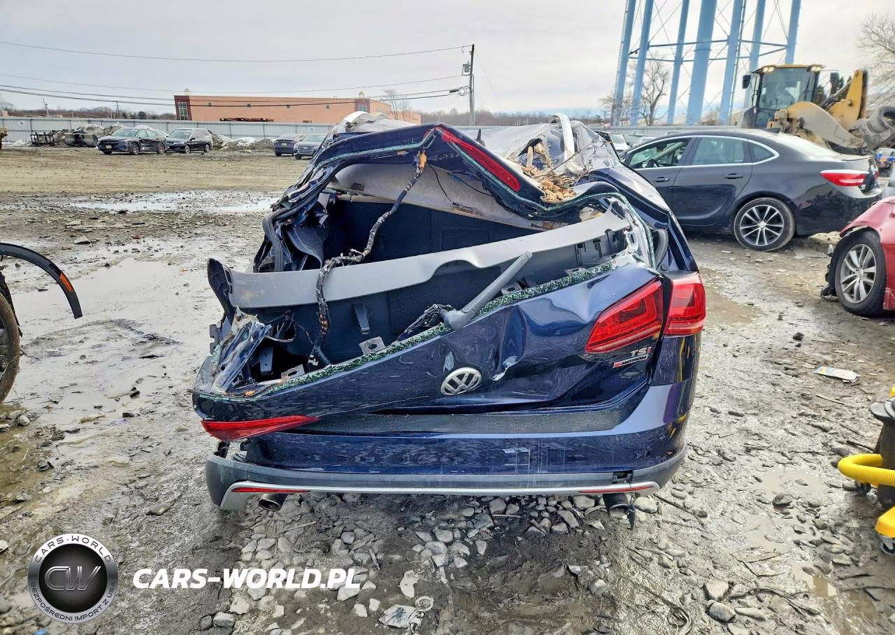 2017 Volkswagen Golf Alltrack S VIN:3VWH17AU4HM538765 - 6
