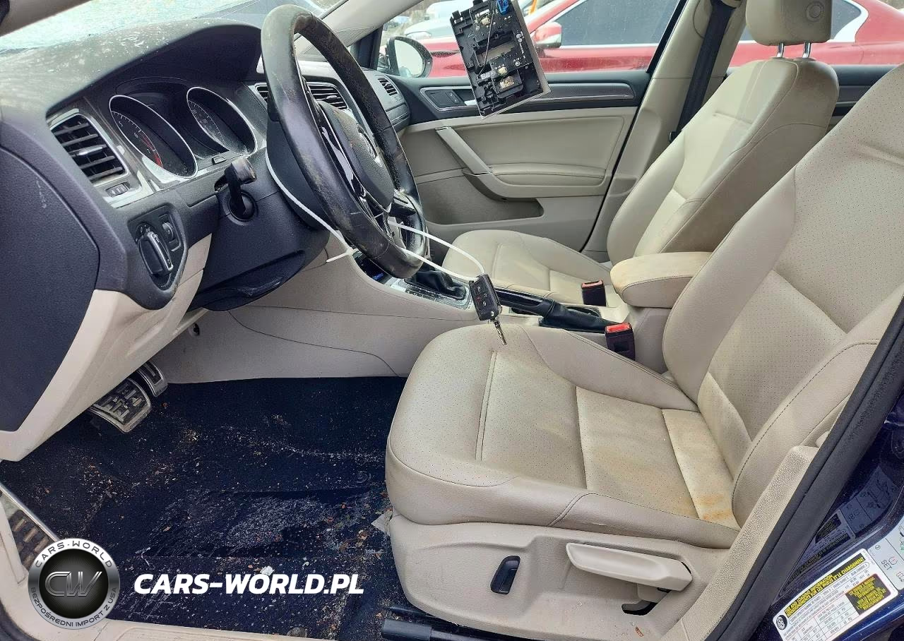 2017 Volkswagen Golf Alltrack S VIN:3VWH17AU4HM538765 - 7