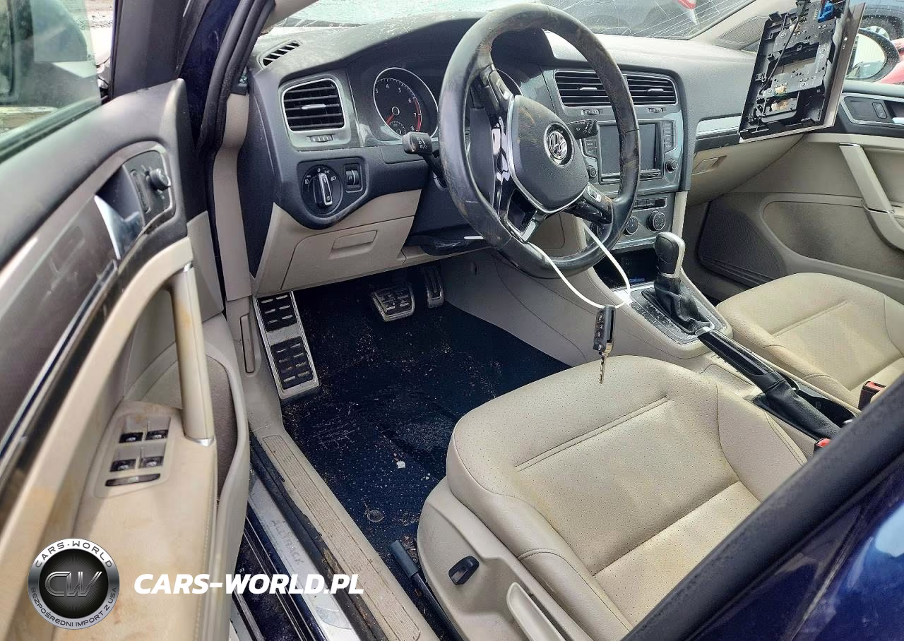 2017 Volkswagen Golf Alltrack S VIN:3VWH17AU4HM538765 - 8