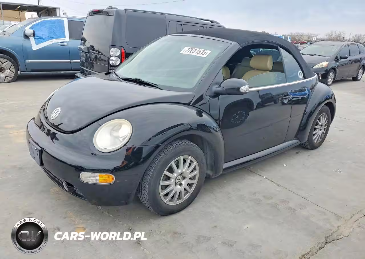 2004 Volkswagen New Beetle Gls