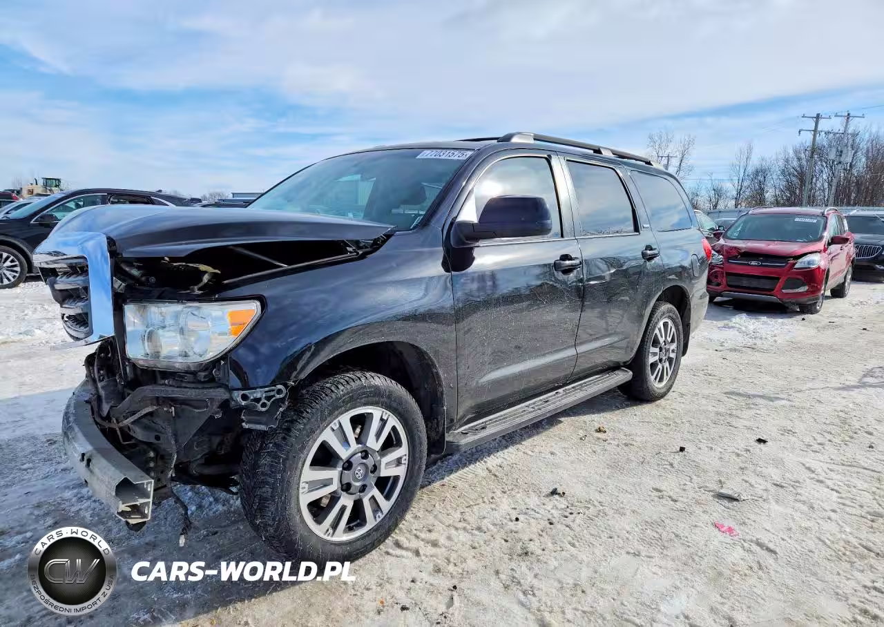 2013 Toyota Sequoia Sr5