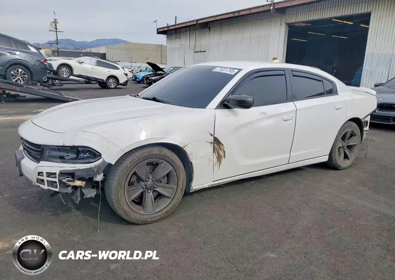 2018 Dodge Charger Sxt Plus