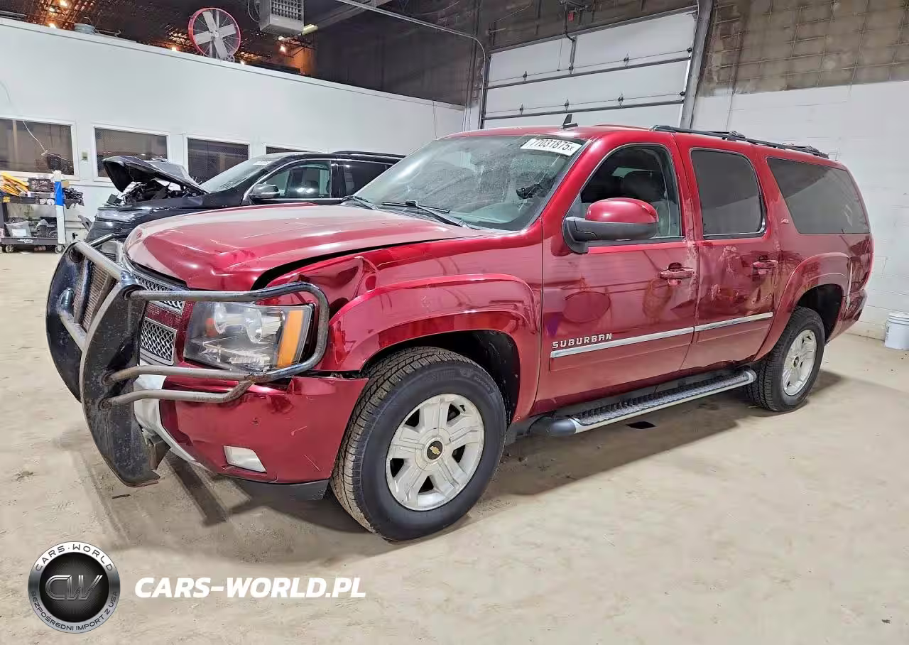 2011 Chevrolet Suburban K1500 Lt