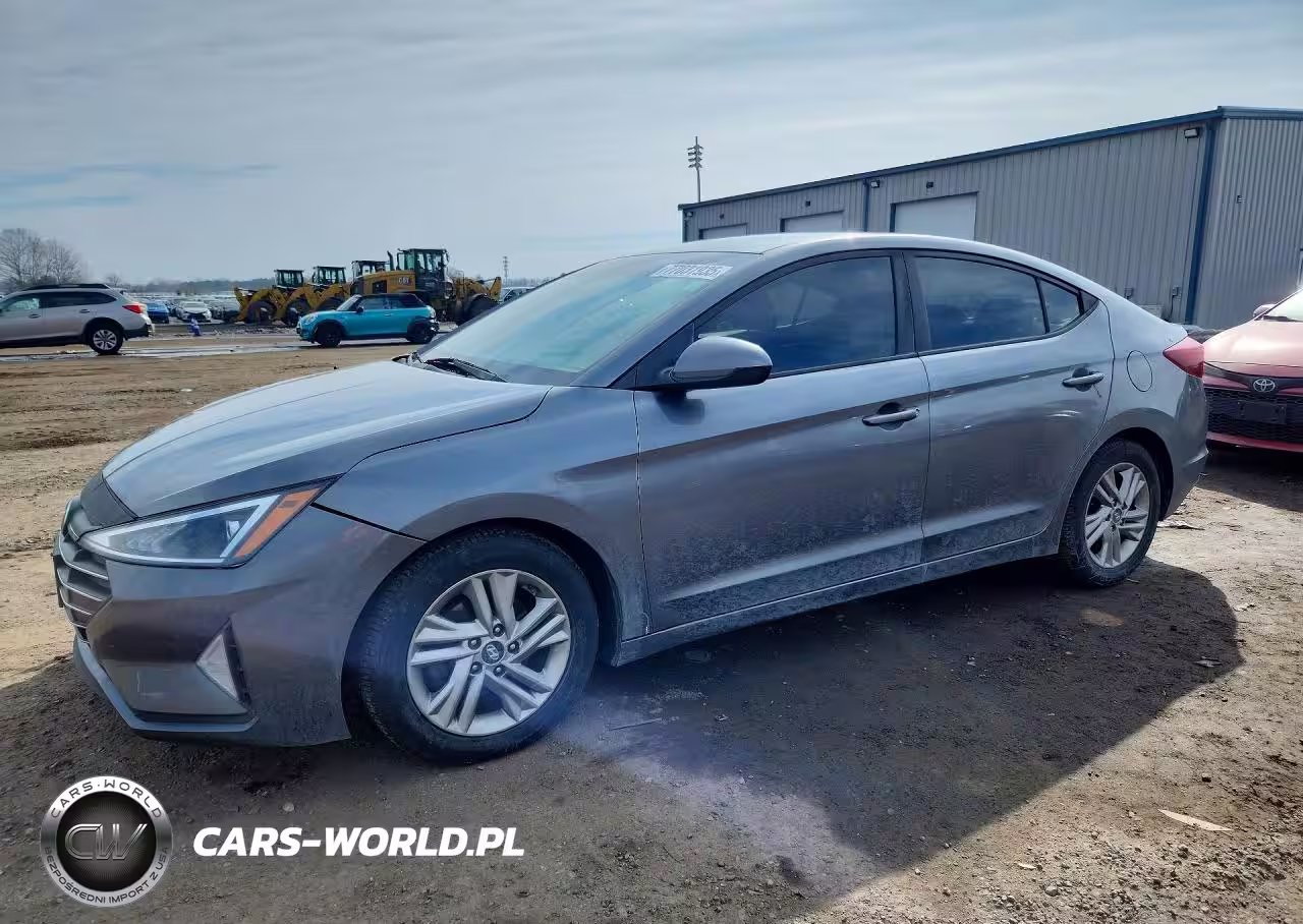 2020 Hyundai Elantra Sel