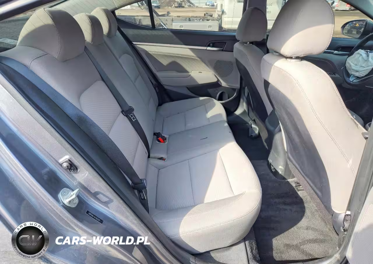 2020 Hyundai Elantra Sel VIN:5NPD84LF4LH523272 - 10