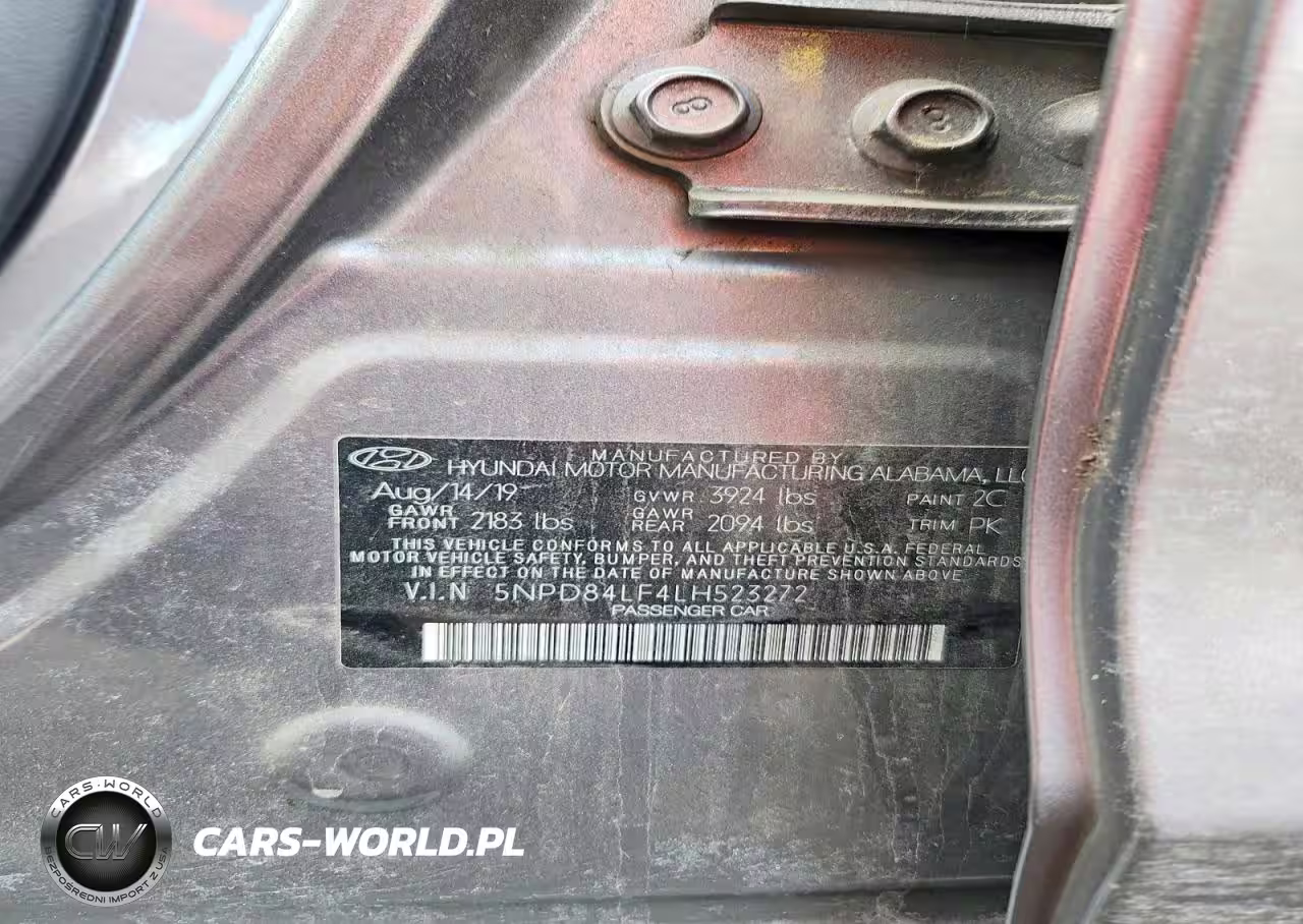 2020 Hyundai Elantra Sel VIN:5NPD84LF4LH523272 - 12
