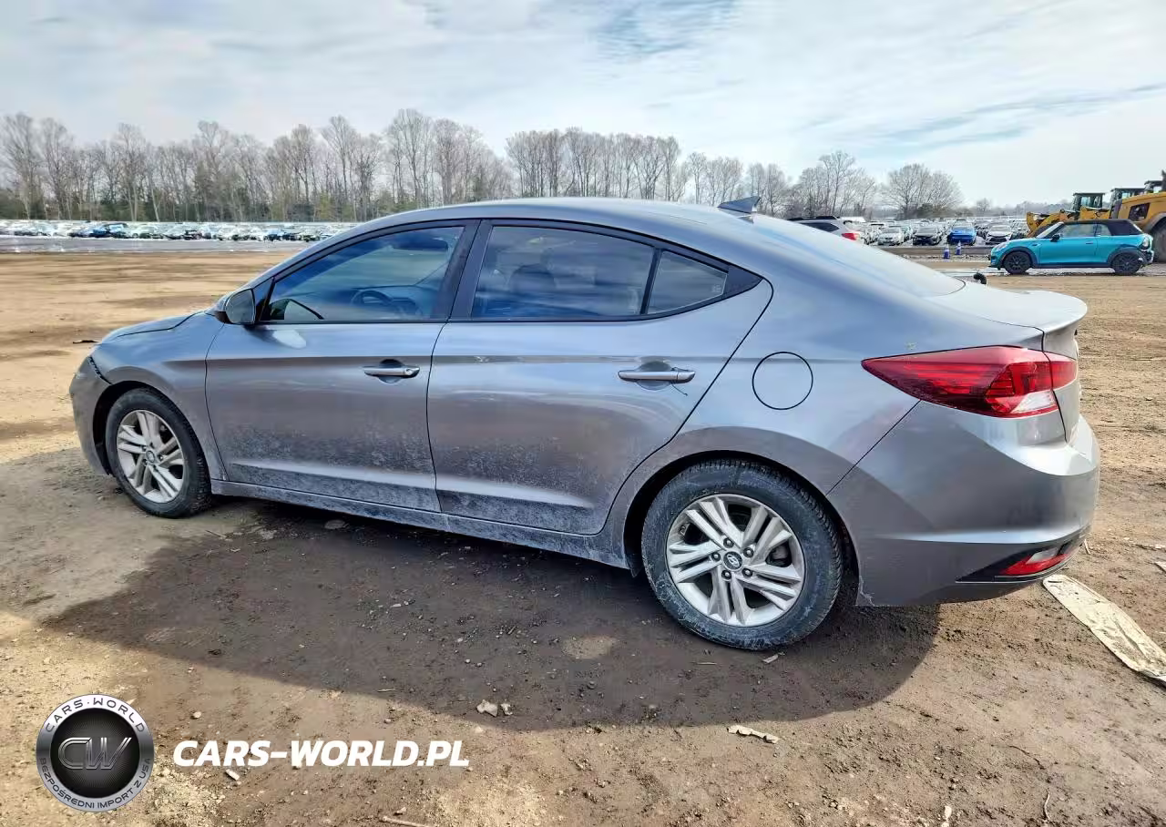 2020 Hyundai Elantra Sel VIN:5NPD84LF4LH523272 - 2