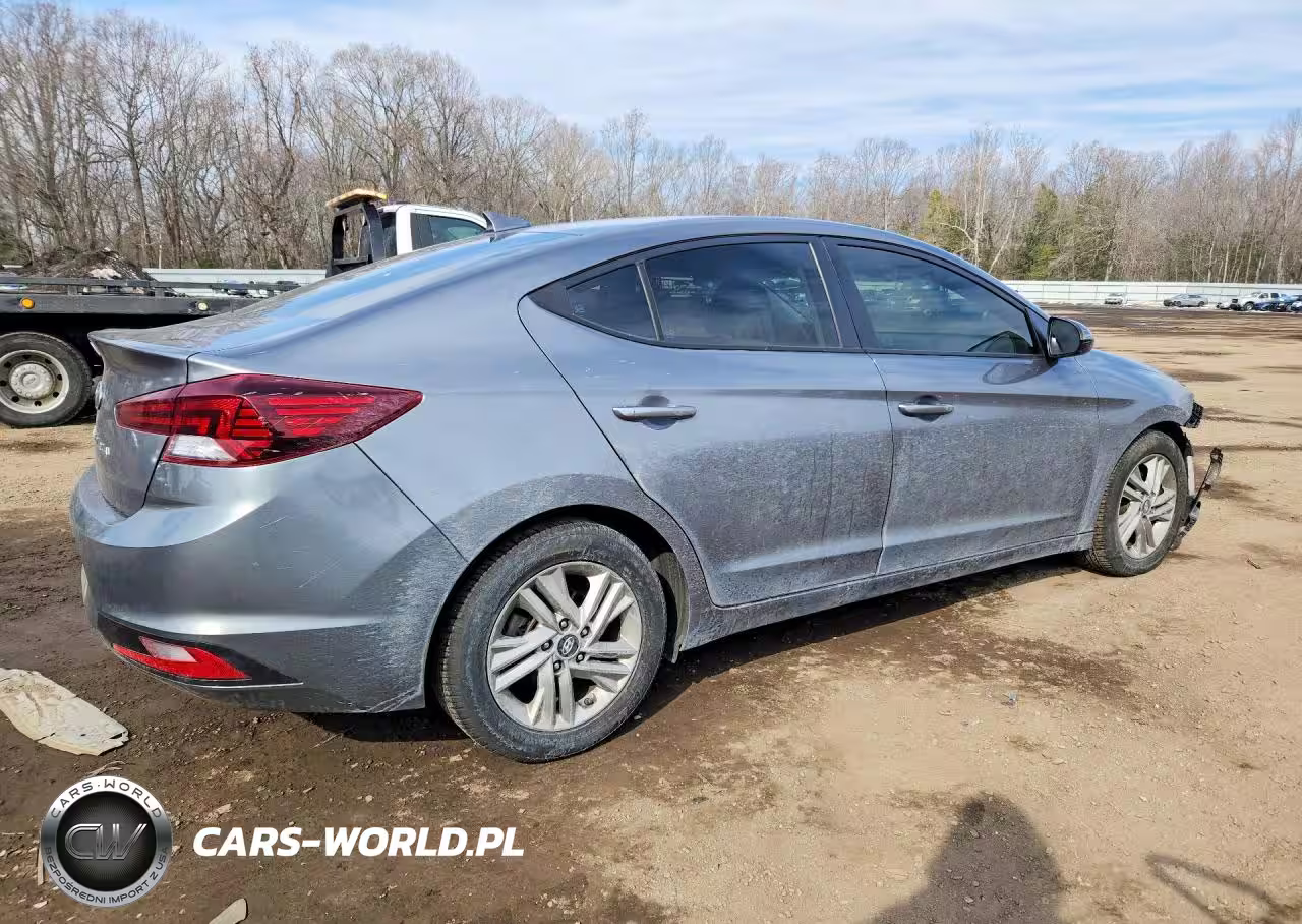 2020 Hyundai Elantra Sel VIN:5NPD84LF4LH523272 - 3