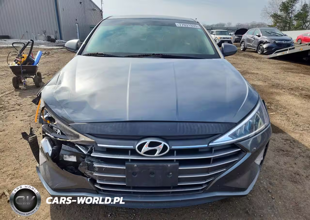 2020 Hyundai Elantra Sel VIN:5NPD84LF4LH523272 - 5