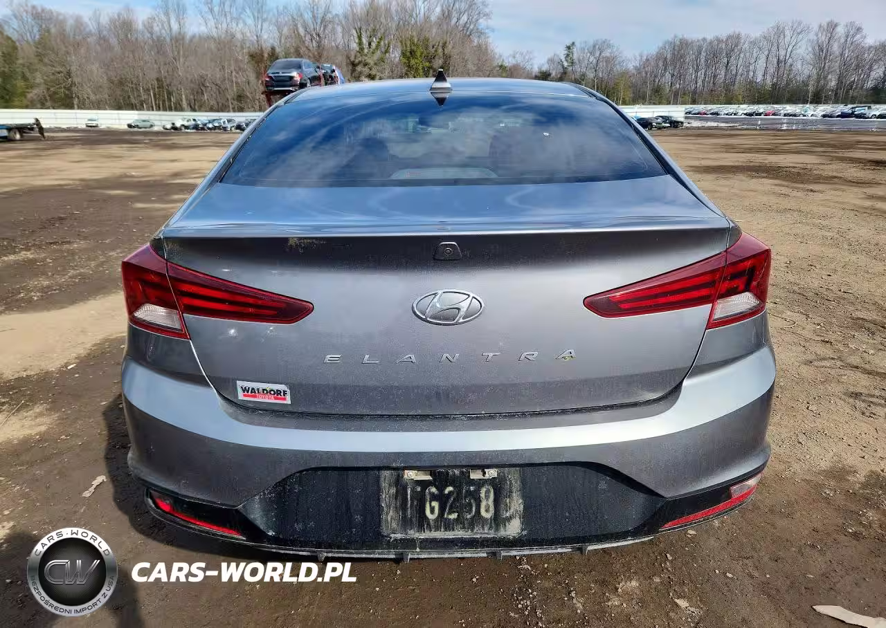 2020 Hyundai Elantra Sel VIN:5NPD84LF4LH523272 - 6