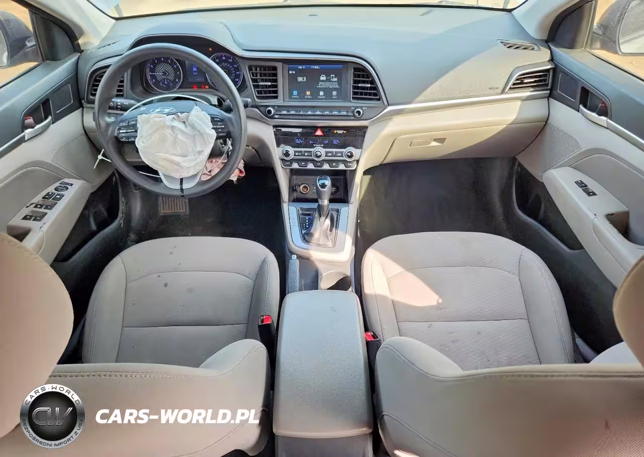 2020 Hyundai Elantra Sel VIN:5NPD84LF4LH523272 - 8