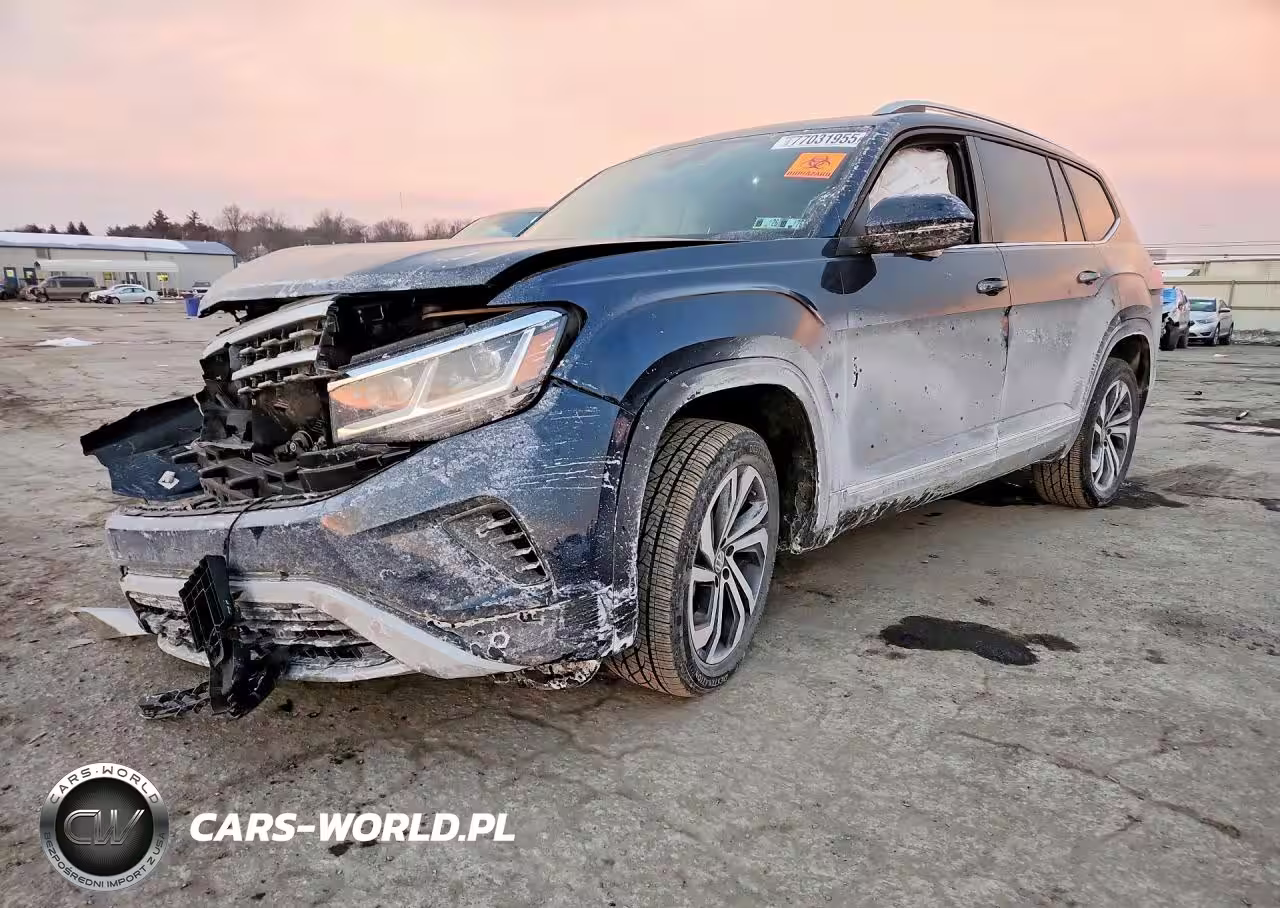 2023 Volkswagen Atlas Sel