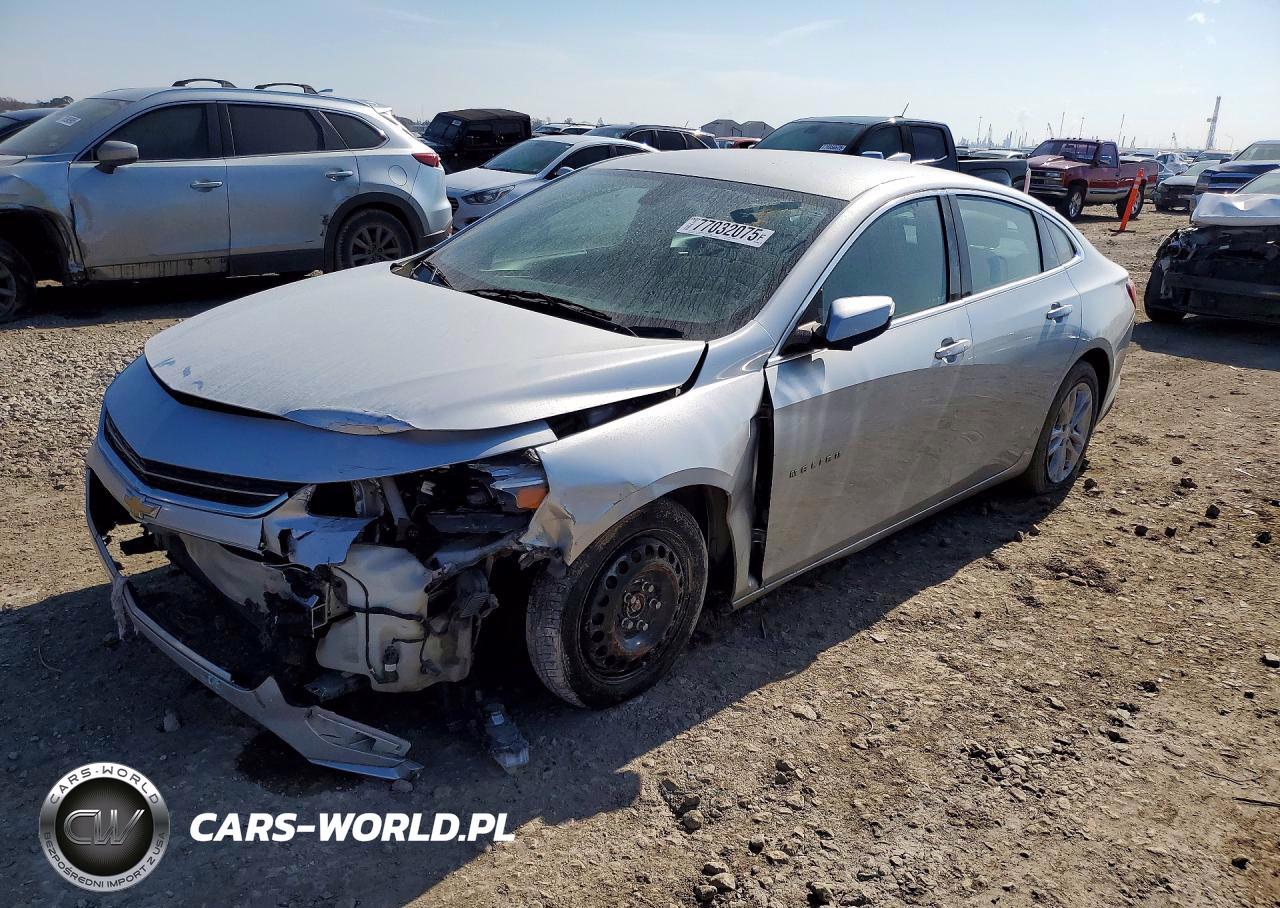 2017 Chevrolet Malibu Lt