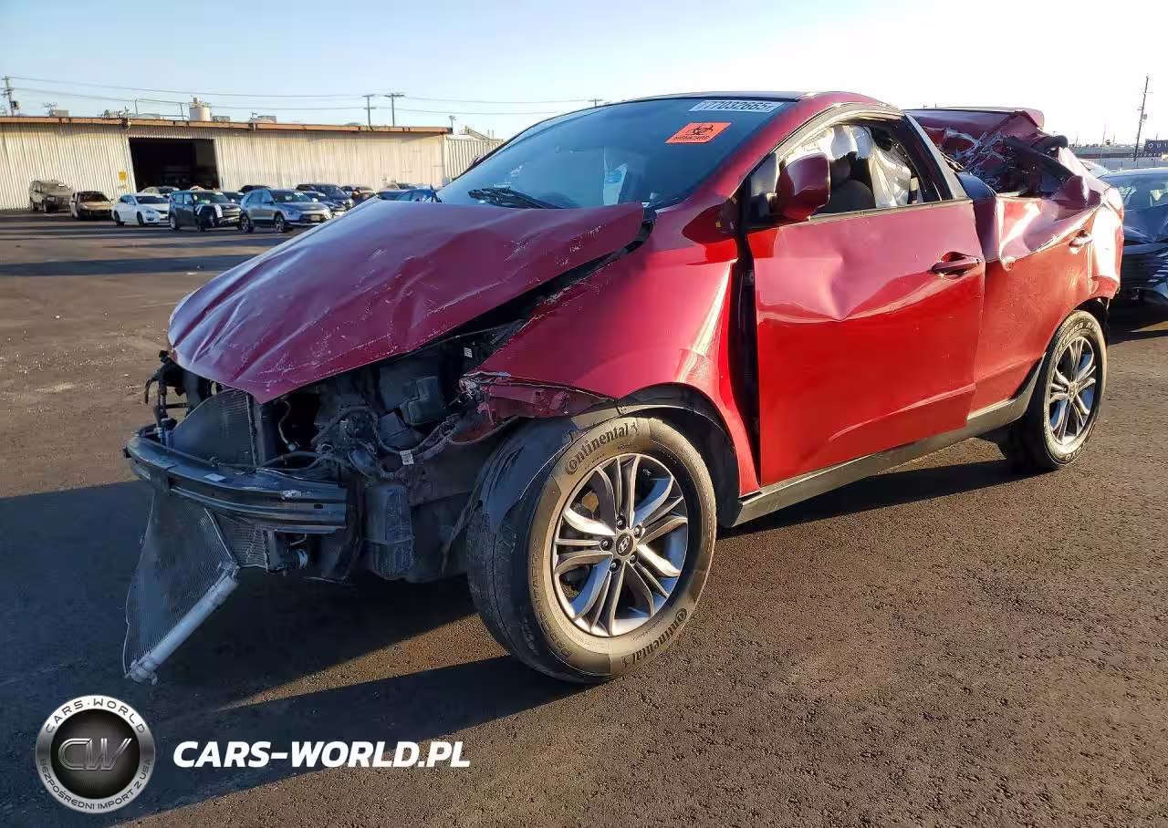 2015 Hyundai Tucson Gls