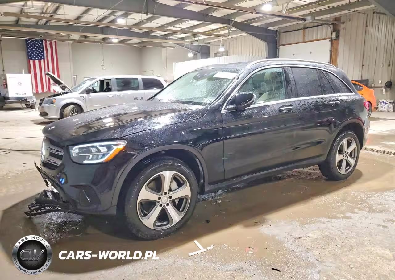 2020 Mercedes-Benz Glc 300 4Matic