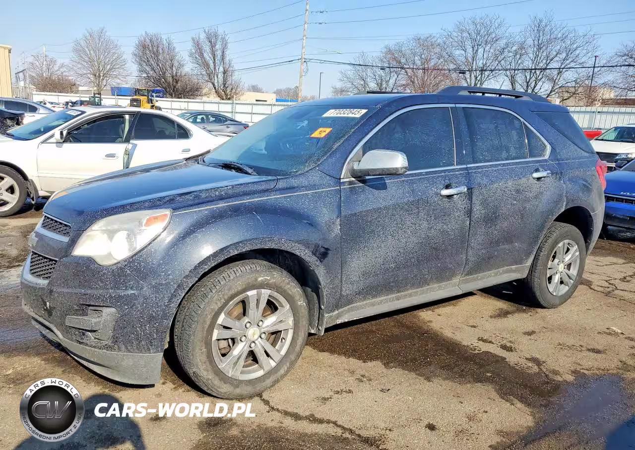 2015 Chevrolet Equinox Lt