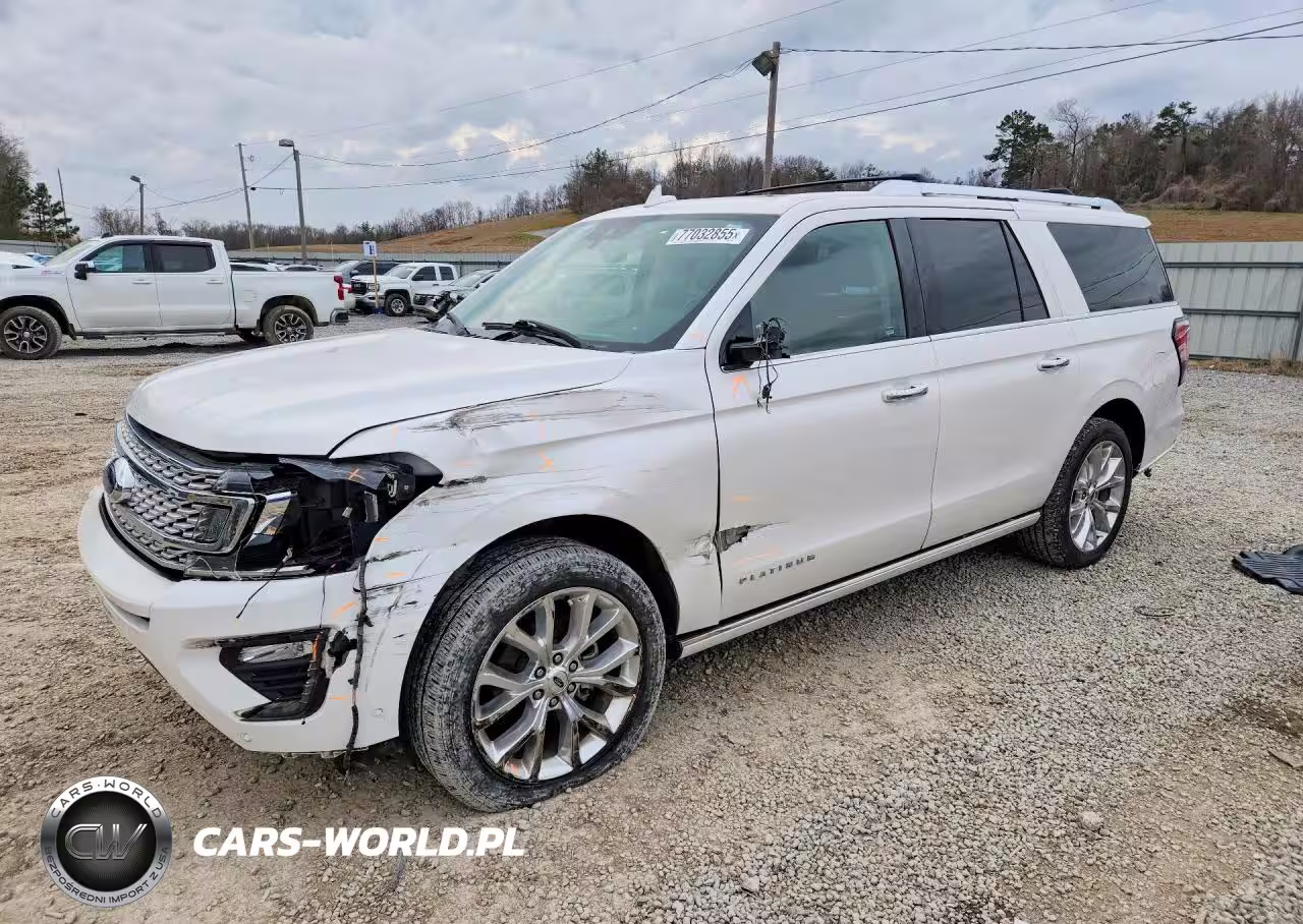 2018 Ford Expedition Max Platinum