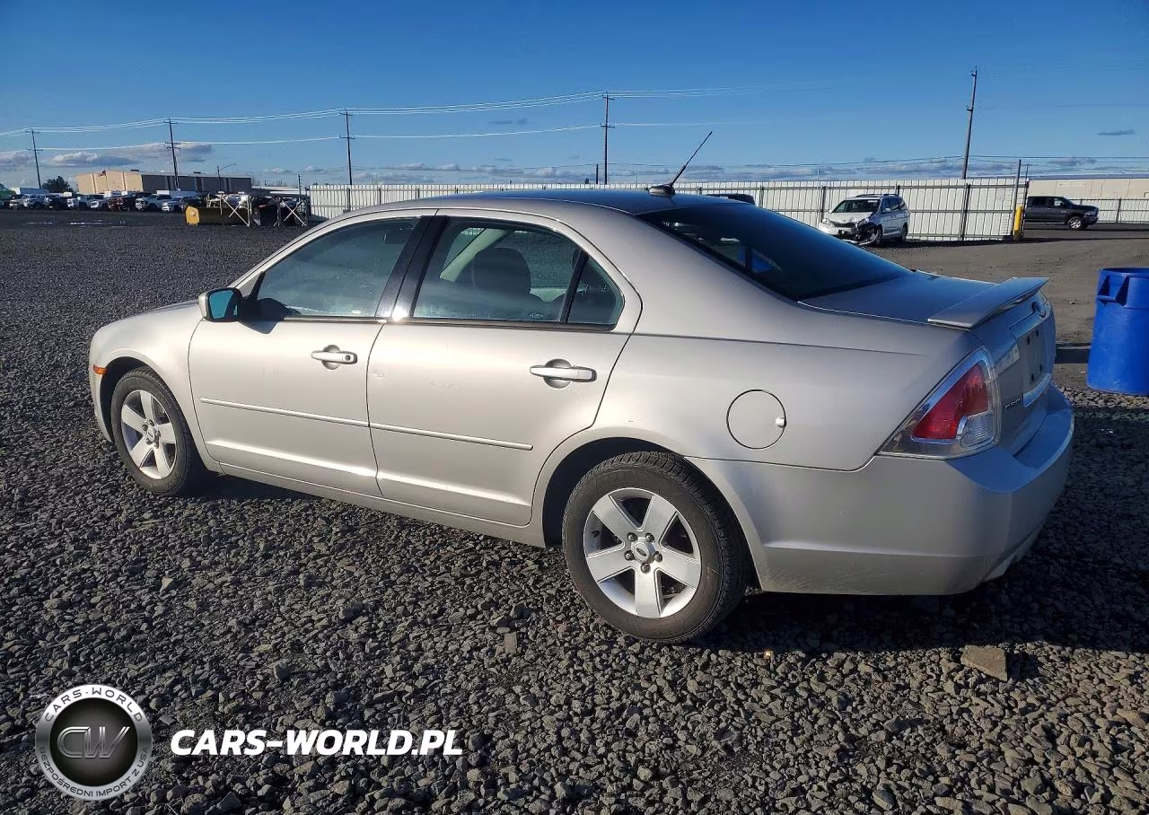 2007 Ford Fusion Se VIN:3FAHP07107R281407 - 2