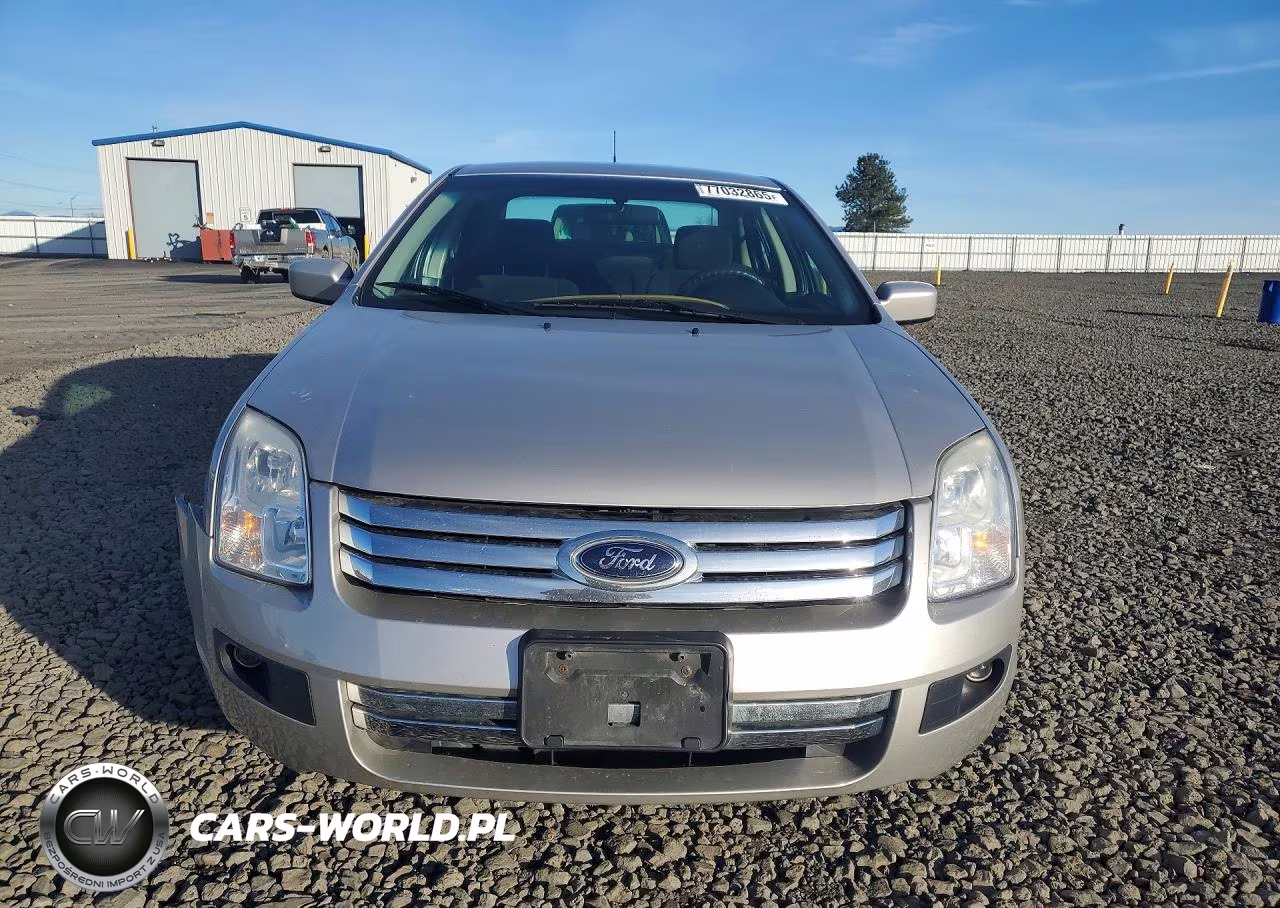 2007 Ford Fusion Se VIN:3FAHP07107R281407 - 5