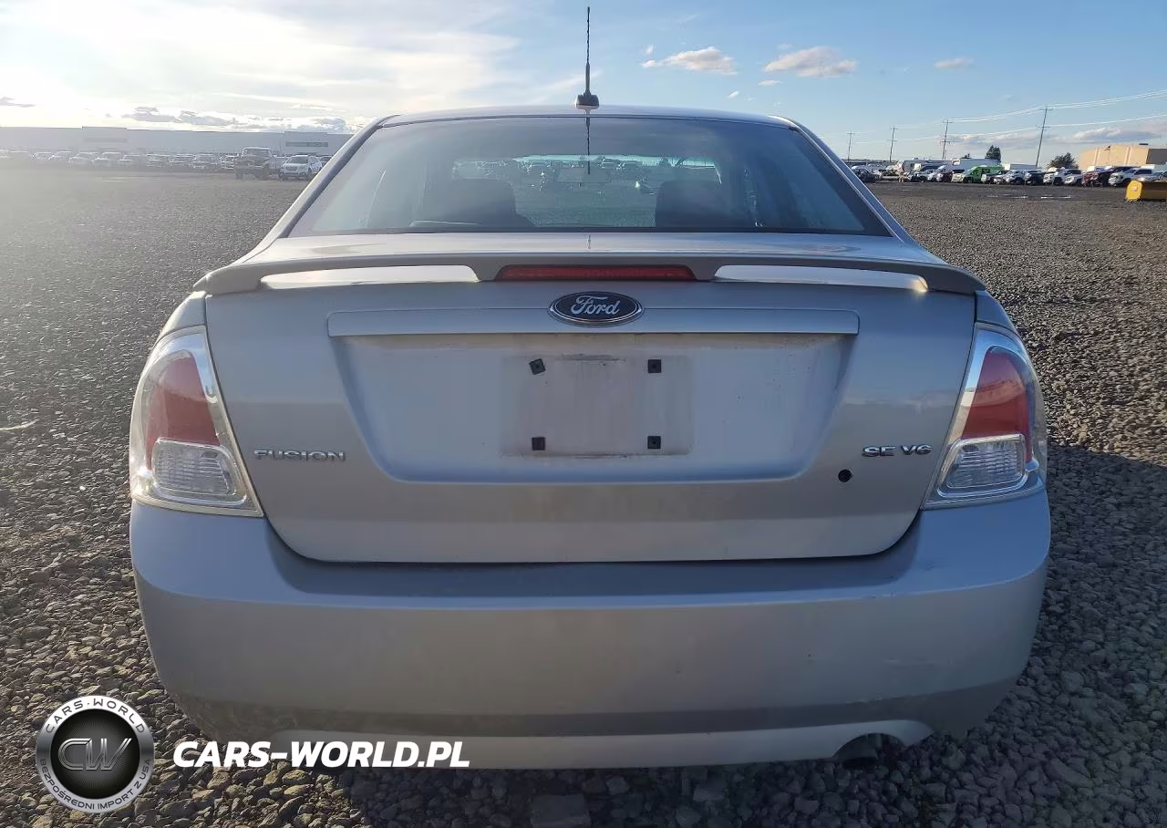2007 Ford Fusion Se VIN:3FAHP07107R281407 - 6