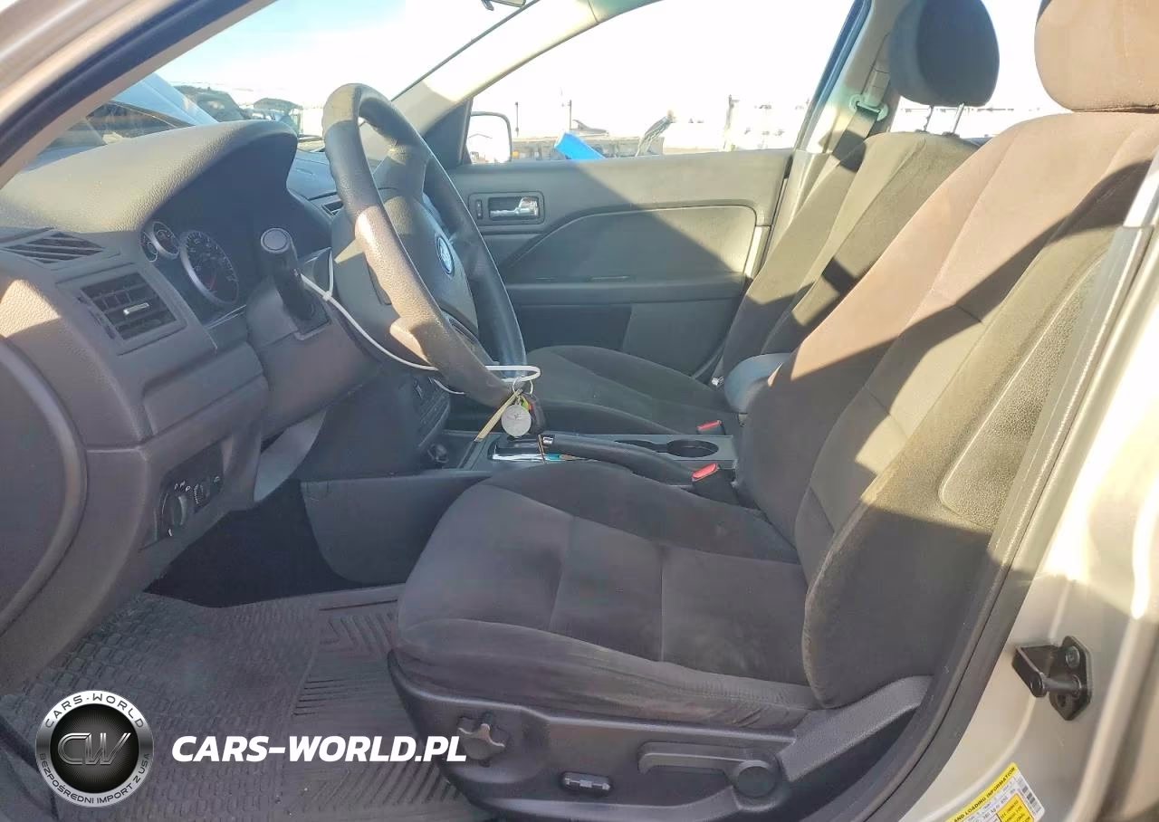 2007 Ford Fusion Se VIN:3FAHP07107R281407 - 7
