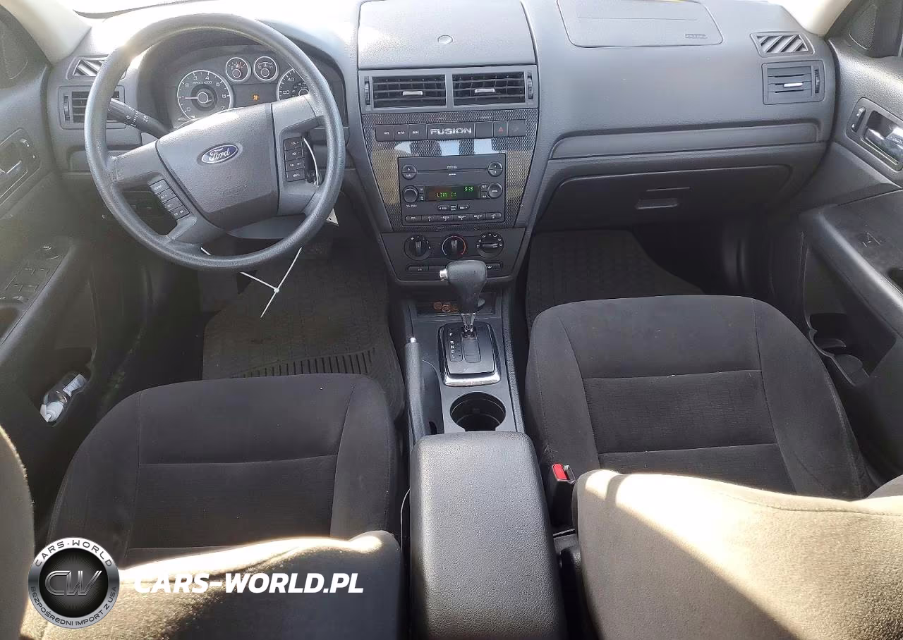 2007 Ford Fusion Se VIN:3FAHP07107R281407 - 8