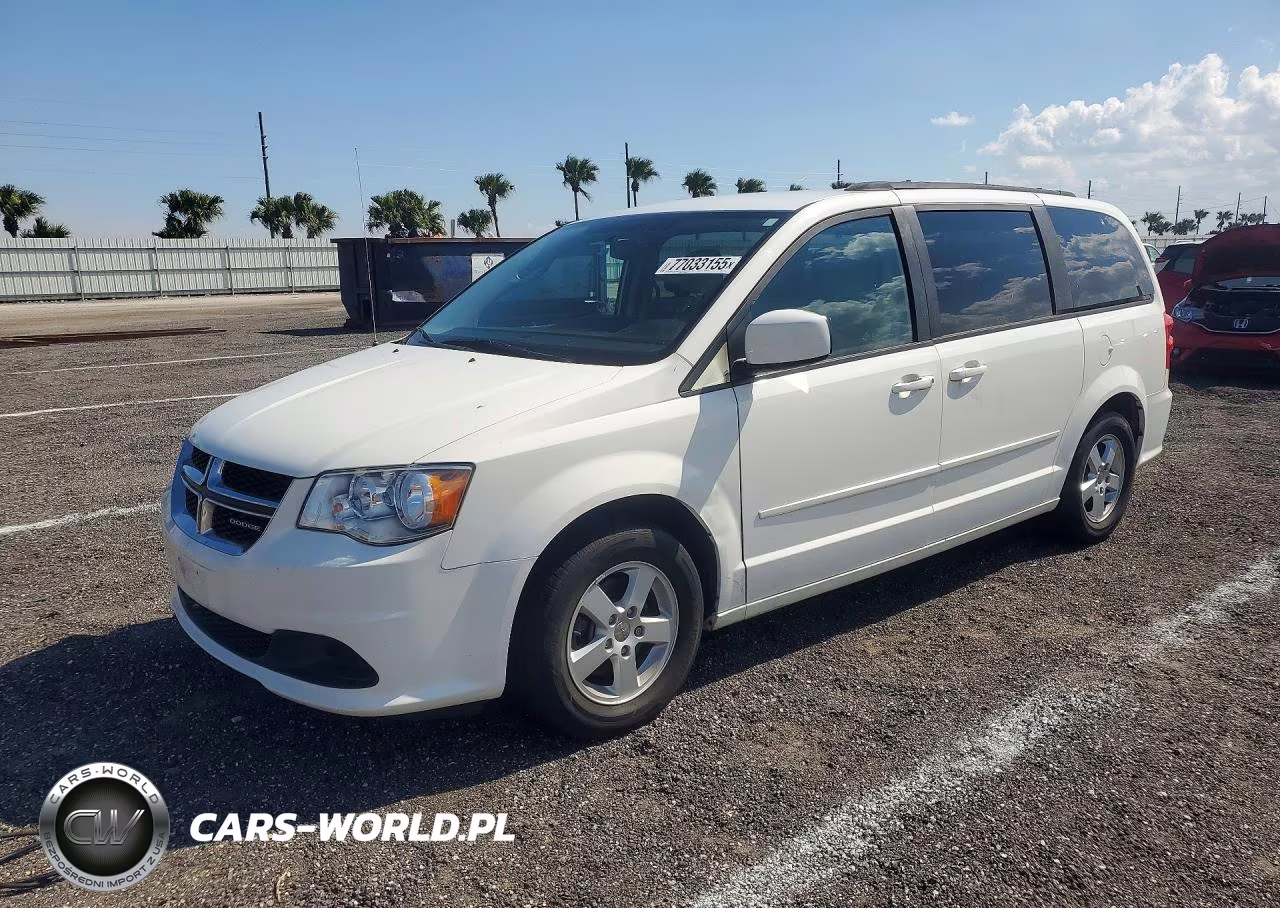 2012 Dodge Grand Caravan Sxt