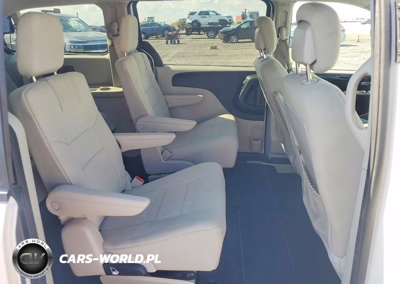 2012 Dodge Grand Caravan Sxt VIN:2C4RDGCGXCR137325 - 11