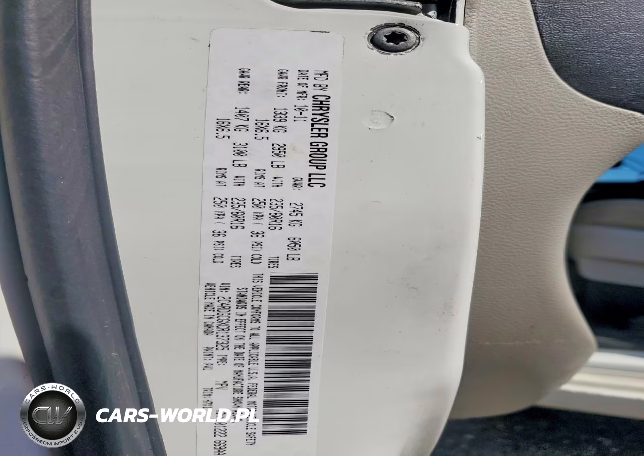 2012 Dodge Grand Caravan Sxt VIN:2C4RDGCGXCR137325 - 13