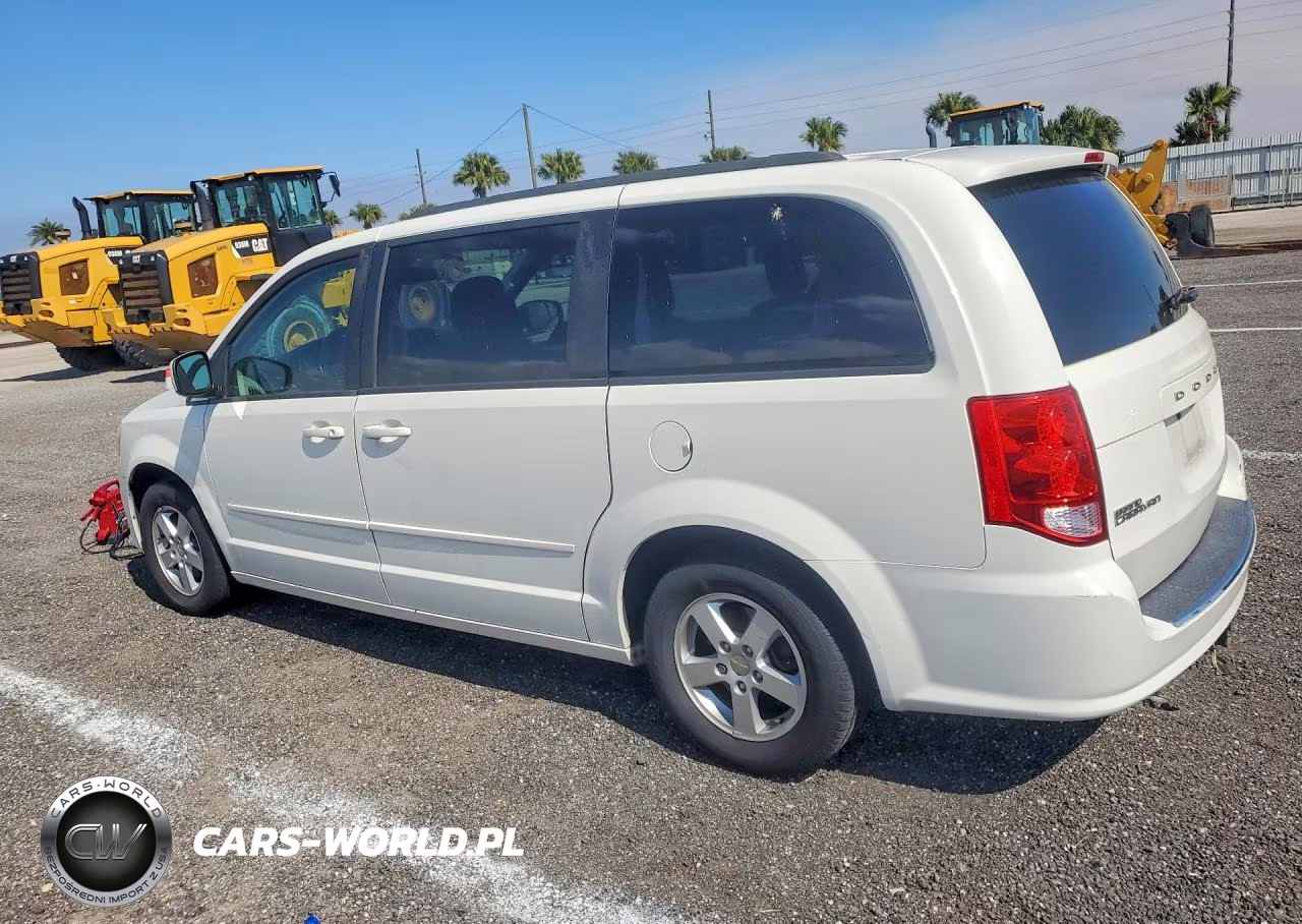 2012 Dodge Grand Caravan Sxt VIN:2C4RDGCGXCR137325 - 2
