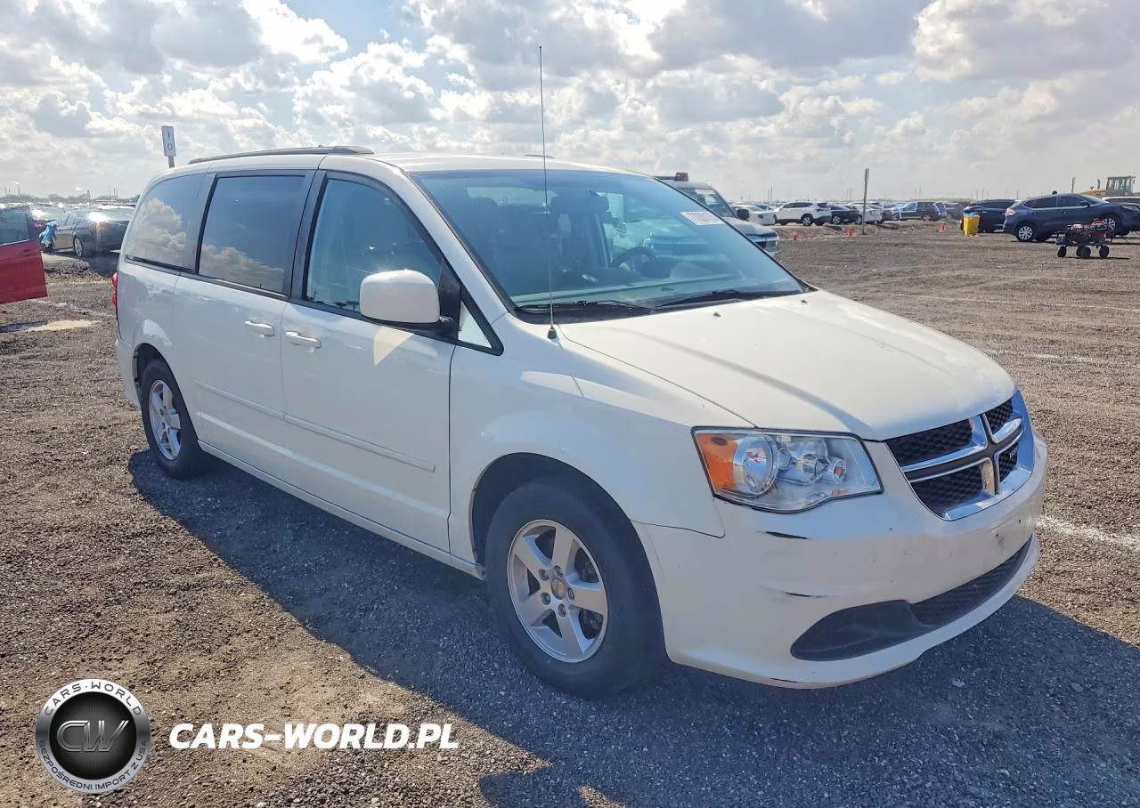 2012 Dodge Grand Caravan Sxt VIN:2C4RDGCGXCR137325 - 4