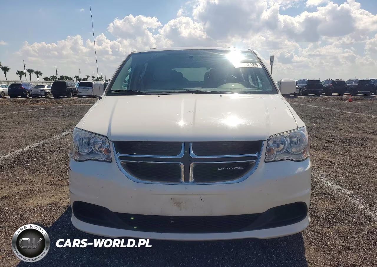 2012 Dodge Grand Caravan Sxt VIN:2C4RDGCGXCR137325 - 5