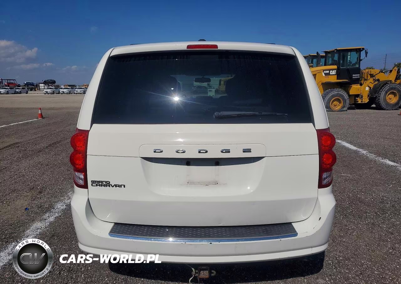 2012 Dodge Grand Caravan Sxt VIN:2C4RDGCGXCR137325 - 6