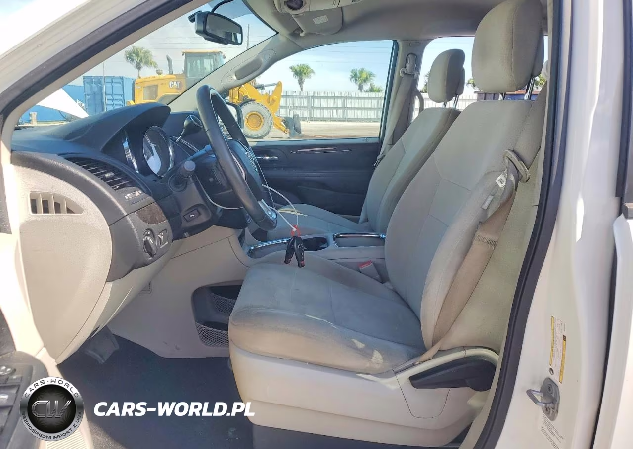 2012 Dodge Grand Caravan Sxt VIN:2C4RDGCGXCR137325 - 7