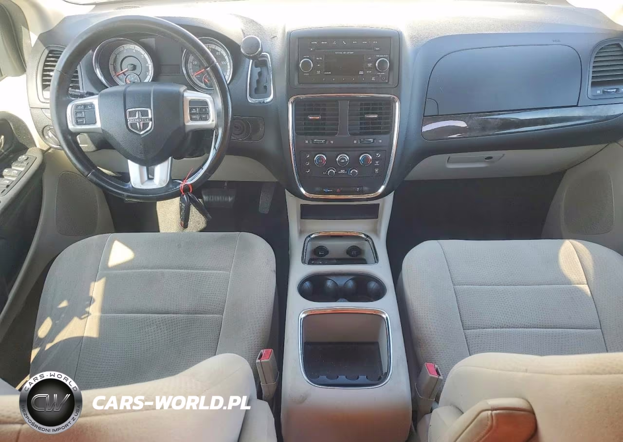 2012 Dodge Grand Caravan Sxt VIN:2C4RDGCGXCR137325 - 8